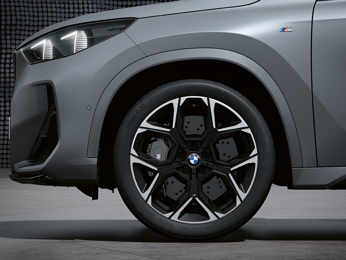 BMW Winterkomplettrad M Y-Speiche 872M Jet Black Matt Hochglanzpoliert 20 Zoll/20 Zoll X1 U11 iX1 U11 Preis Pro Rad