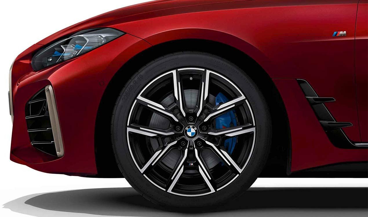 19&quot; Winterkompletträder BMW Y-Speiche 859M - i4 Gran Coupe G26 Preis Pro Rad