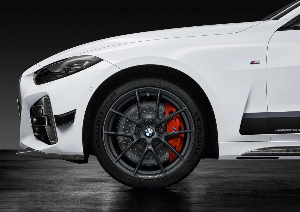 BMW Winterkompletträder M Performance Y-Speiche 898M frozen gunmetal grey 19 Zoll RDCi 2er G42 3er G20 G21 4er G22 G23 Preis Pro Rad