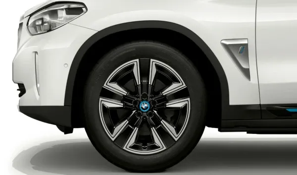 19&quot; Winterkompletträder BMW Aerodynamik 842 - iX3 G08 BEV Preis Pro Rad