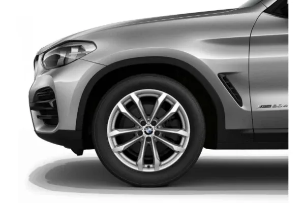 19&quot; Winterkompletträder BMW V-Speiche 691 - X3 G01 / X4 G02 Runflat Preis Pro Rad