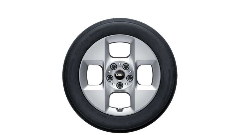 MINI Winterkompletträder 4-Square Spoke 955 refined silver 16 Zoll RDCi F65 F66 F67 Preis Pro Rad