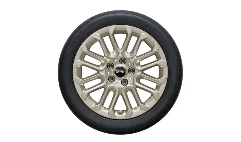 17&quot; MINI Winterkompletträder U-Spoke 956 - Cooper C F65 F66 / Cooper S F65 F66 / JCW Preis Pro Rad