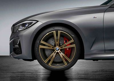 BMW 19 Zoll Leichtmetallräder Doppelspeiche 793, Night Gold Preis Pro Rad