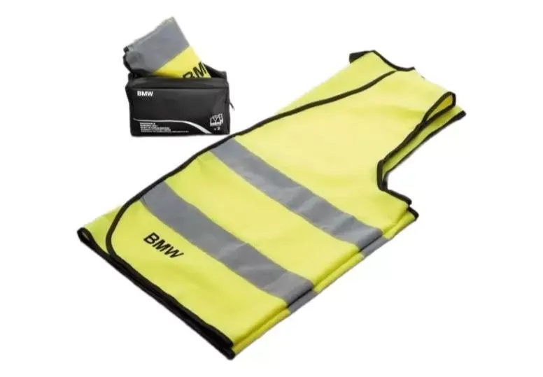 BMW Travel & Comfort Warnweste 2 Stück BMW Travel & Comfort Warnweste 2 Stück