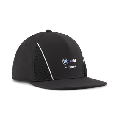 BMW MMS Flat Brim Cap, PUMA-Black