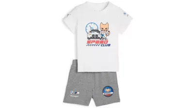 BMW M Motorsport Kurzarm Set Baby