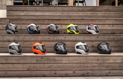 Motorrad Helme