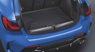 BMW X3 Gepäckraumformmatte auch für andere Modelle verfügbar