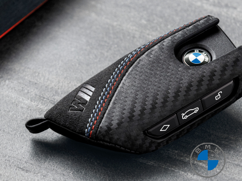 BMW Travel & Comfort M Performance Schlüsseletui - Generation 3 BMW Travel & Comfort M Performance Schlüsseletui - Generation 3
