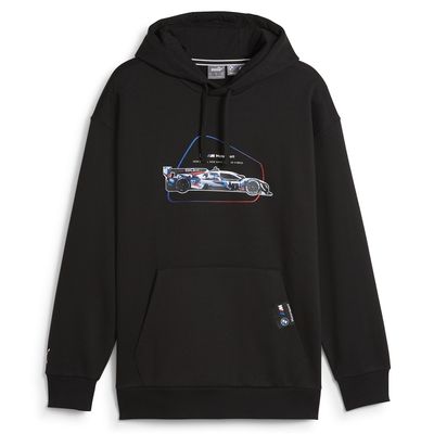 BMW M Motorsport Car Grafik Hoodie
