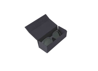 MINI Sunglasses Panto Cut-Out Schwarz