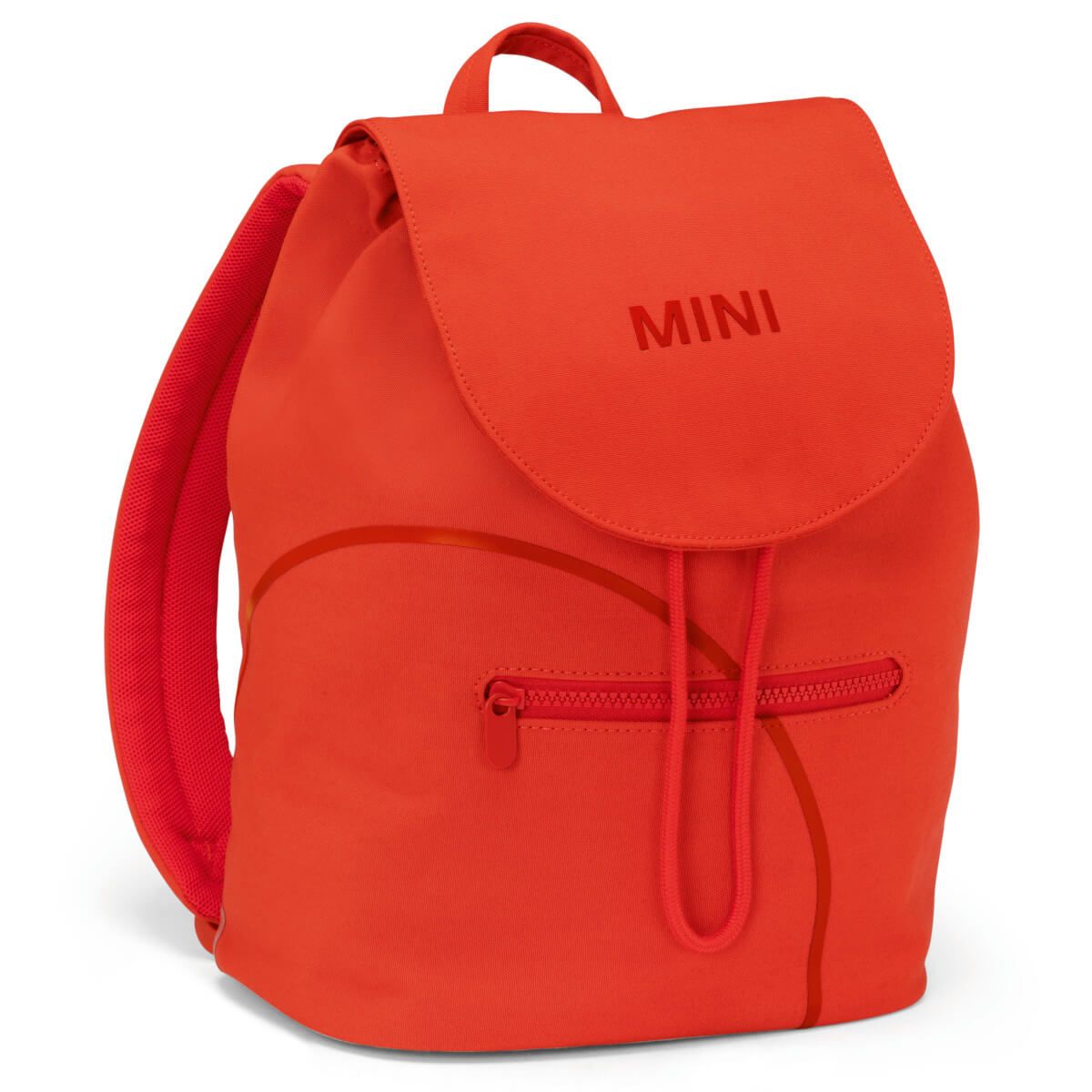 MINI Backpack Outline Print Rebel Red