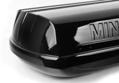 MINI Travel &amp; Comfort Dachboxschwarz 320 Liter