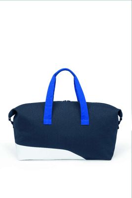 MINI Duffle Bag Car Face Detail Indigo/White
