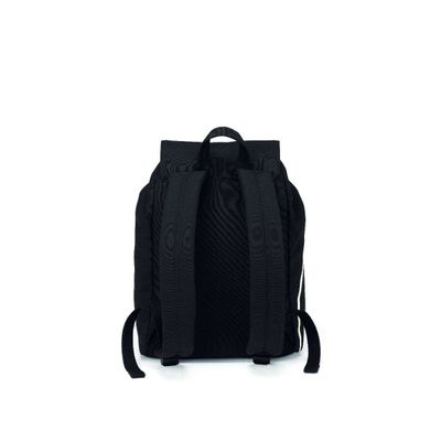 MINI Backpack Outline Print Black/White