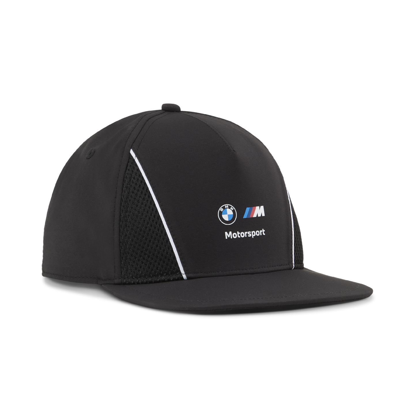 BMW MMS Flat Brim Cap, PUMA-Black BMW MMS Flat Brim Cap, PUMA-Black
