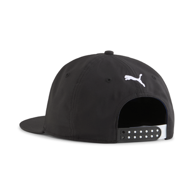 BMW MMS Flat Brim Cap, PUMA-Black