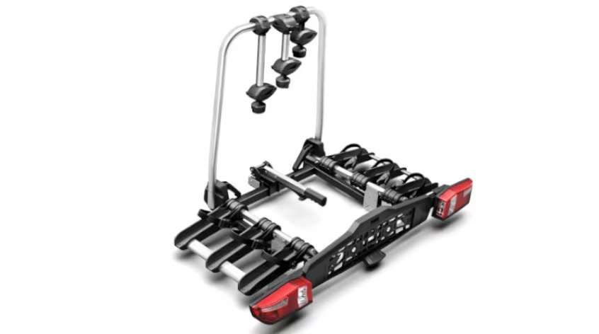 MINI Travel &amp; Comfort  Fahrradheckträger Fahrradhalter Pro 3.0 für 3 Fahrräder