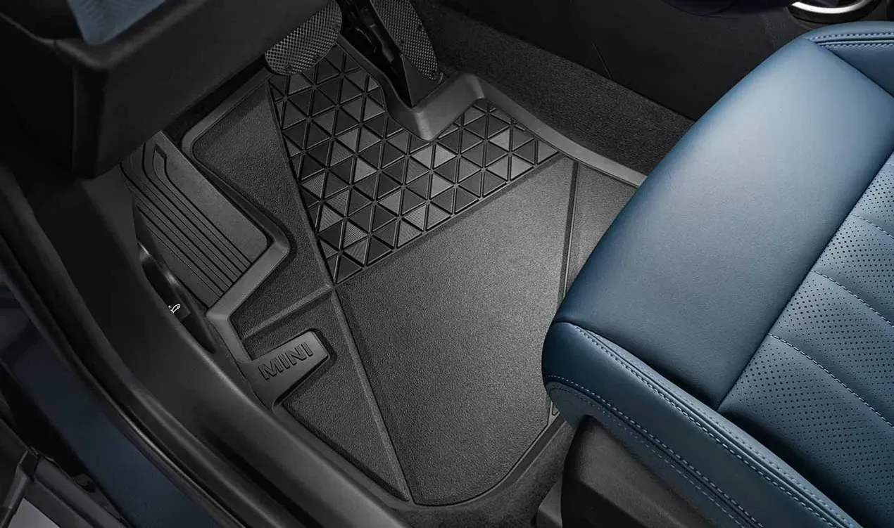 MINI Travel &amp; Comfort Fussmatten Allwetter vorne U25, auch für andere Modelle verfügbar