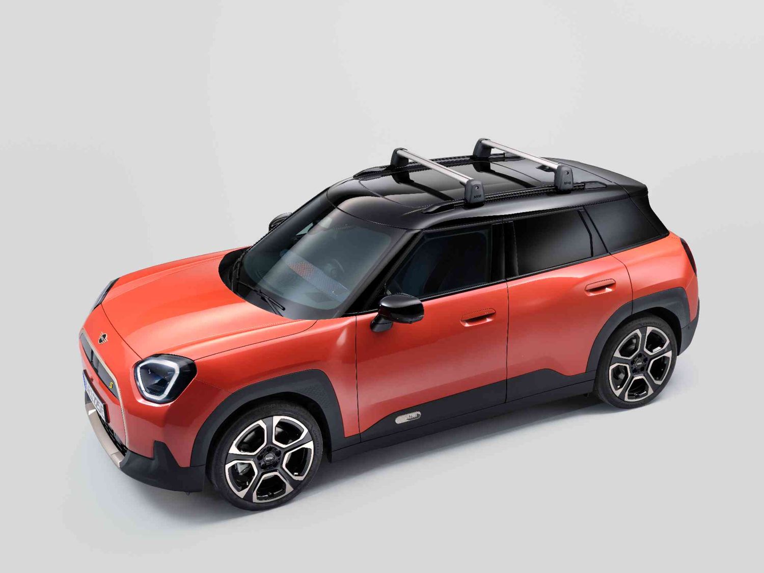 MINI Travel &amp; Comfort Relingträger für Aceman (J05) auch für andere Modelle verfügbar