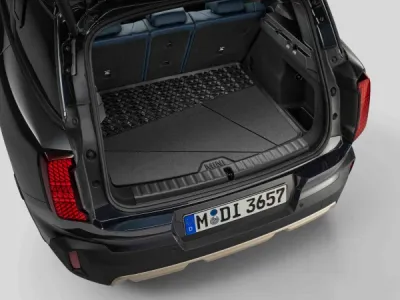 MINI Travel &amp; Comfort  Gepäckraumformmatte - Countryman U25 auch für andere Modelle verfügbar