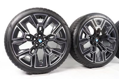 BMW G60-G61 Aerodynamik 939 RDC Komplettrad Winter Midnight Grey Preis Pro Rad