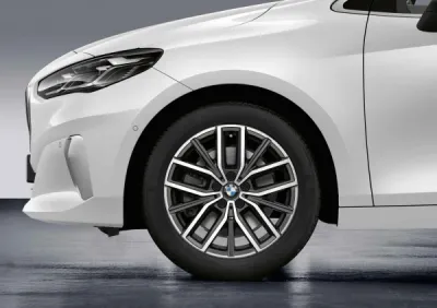 18" Winterkomplettrad BMW M Doppelspeiche 838 - 2er Active Tourer U06 BMW Preis Pro Rad