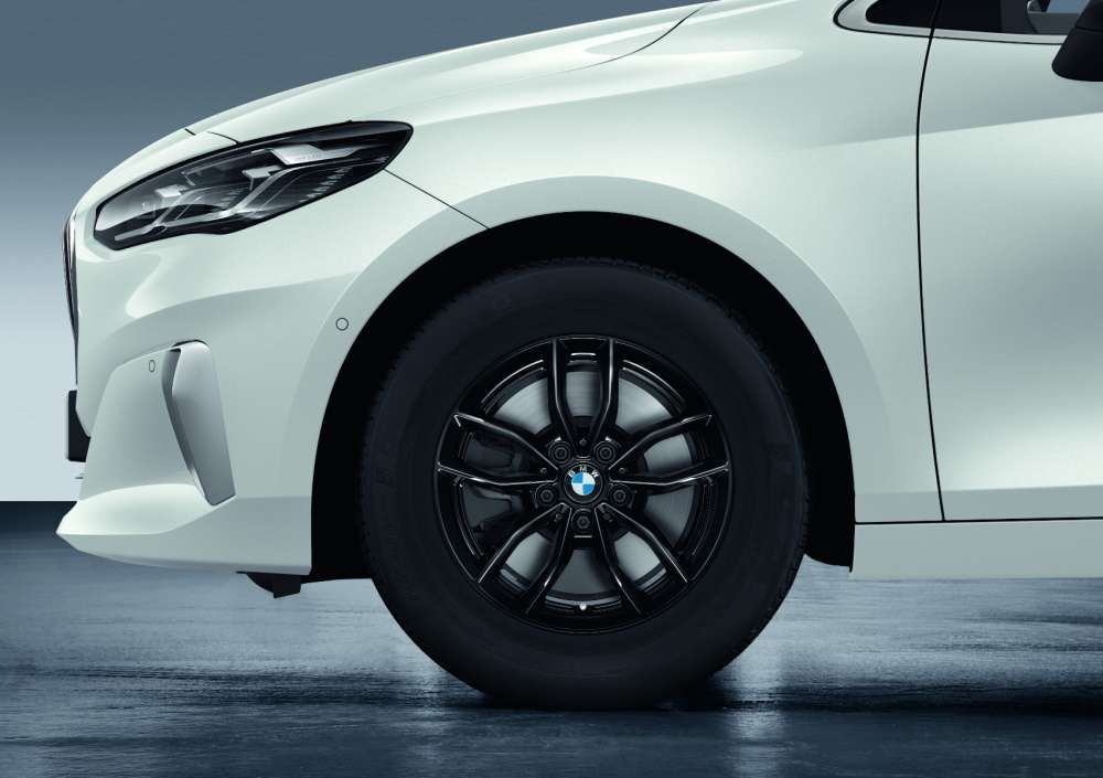 BMW Winterkomplettrad Doppelspeiche 840 Preis Pro Rad