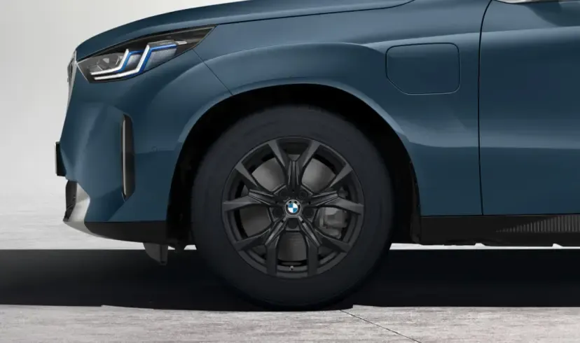 BMW Winterkomplettrad Y-Speiche 921 frozen midnight grey 18 Zoll