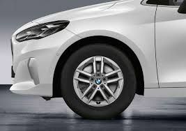 16" Winterkompletträder BMW Doppelspeiche 186 - 2er Active Tourer U06 Preis Pro Rad