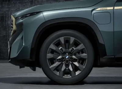 21" Winterkompletträder BMW M Doppelspeiche 917M jet black matt XM G09 Preis Pro Rad