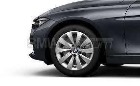 BMW Winterkompletträder V-Speiche 413 silber 17 Zoll RDCi Preis Pro Rad