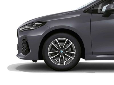 BMW Sommerkompletträder M Doppelspeiche 834 bicolor (gunmetal grey / glanzgedreht) 17 Zoll RDCi 2er U06 Preis Pro Rad