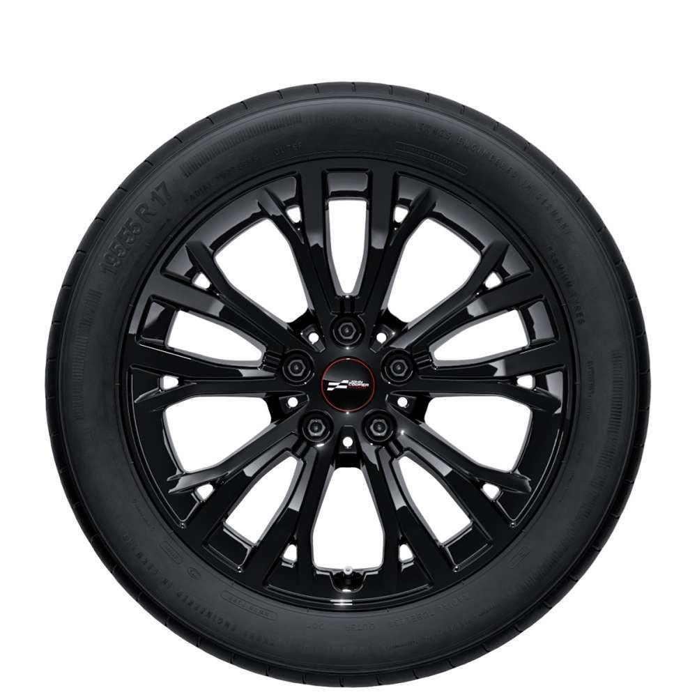 MINI Winterkompletträder JCW Star Spoke 991 bicolor (jet black uni/hochglanzpoliert) 17 Zoll RDCi Aceman Preis pro Rad