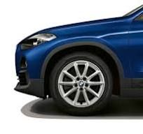 BMW Winterkompletträder V-Speiche 560 reflex silber 17 Zoll RDCi X1 F48 X2 F39 Preis Pro Rad