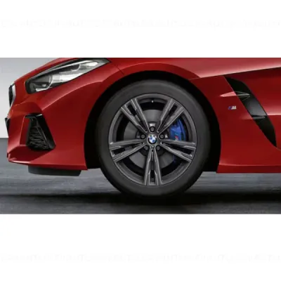 BMW Winterkompletträder M Doppelspeiche 798M orbit grey 18 Zoll RDCi Z4 G29 (Mischbereifung)