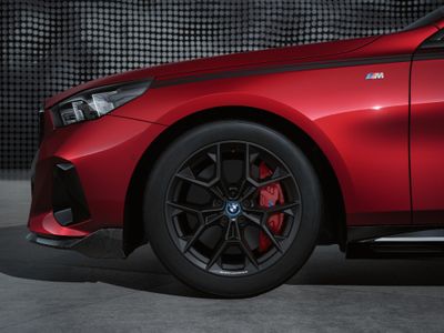 BMW 19" Winterkompletträder M Performance Y-Speiche 942 - 5er G60, Touring G61 BEV