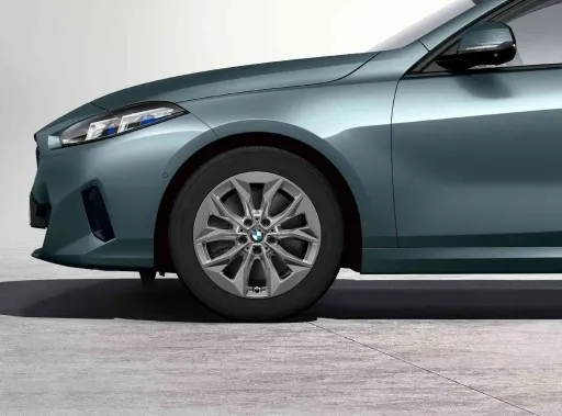 BMW 17" Winterkompletträder Y-Speiche 971 - 1er F70 / 2er Gran Coupe F74