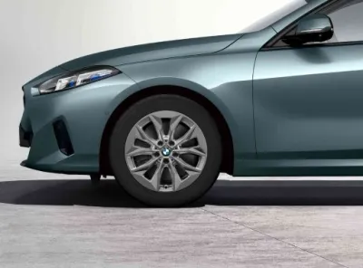 BMW 17" Winterkompletträder Y-Speiche 971 - 1er F70 / 2er Gran Coupe F74