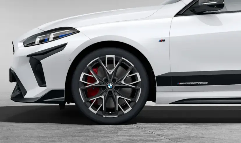 BMW 19" Winterkompletträder M Performance Y-Speiche 979 - 1er F70 / 2er Gran Coupe F74