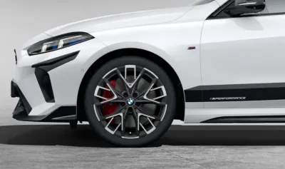 BMW 19" Winterkompletträder M Performance Y-Speiche 979 - 1er F70 / 2er Gran Coupe F74