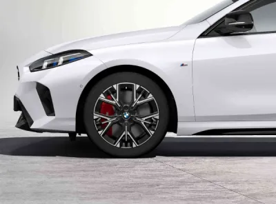 BMW 18" Winterkompletträder M Y-Speiche 975 - 1er F70 / 2er Gran Coupe F74