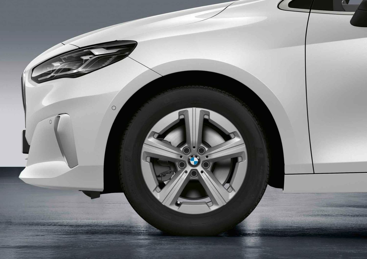 BMW 17" Winterkompletträder Sternspeiche 875 - 2er Active Tourer U06