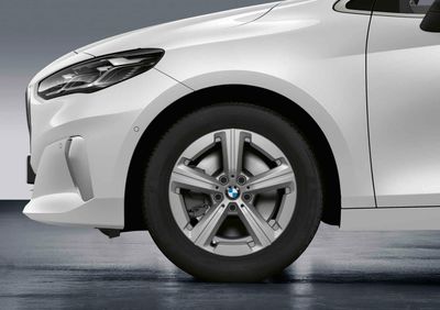 BMW 17" Winterkompletträder Sternspeiche 875 - 2er Active Tourer U06