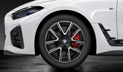 BMW 18" Winterkompletträder M Aerodynamikrad 858 - 4er Gran Coupe G26 / i4 G26