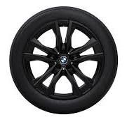 BMW 20" Winterkompletträder BMW M Doppelspeiche 1048 - iX3 NA5 / iX4 NA7