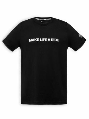 T-Shirt Make Life a Ride Herren
