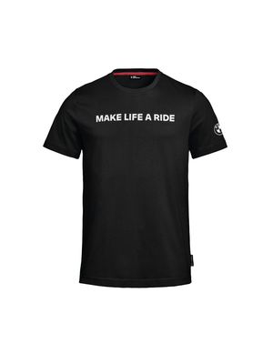 T-Shirt Make Life a Ride Herren