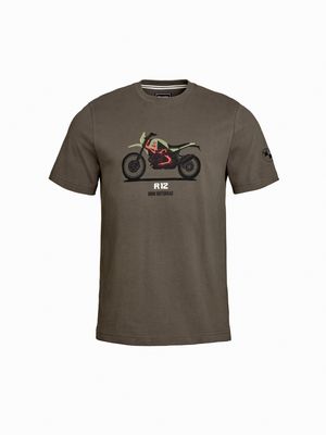 T-Shirt R 12 G/S Herren